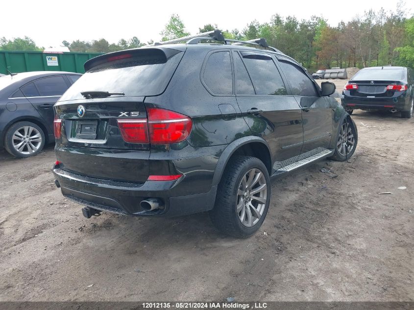 2012 BMW X5 xDrive35D VIN: 5UXZW0C56C0B89725 Lot: 12012135