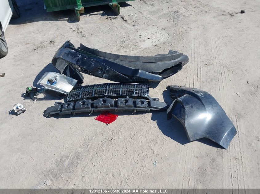 2010 Lincoln Mkx VIN: 2LMDJ8JC8ABJ26984 Lot: 12012136