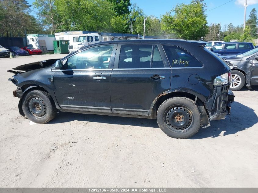 2010 Lincoln Mkx VIN: 2LMDJ8JC8ABJ26984 Lot: 12012136