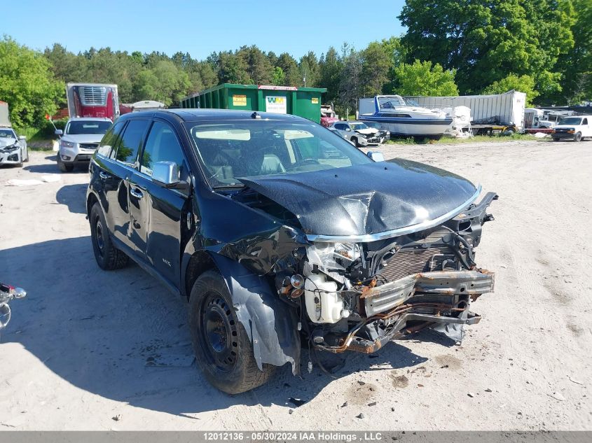 2010 Lincoln Mkx VIN: 2LMDJ8JC8ABJ26984 Lot: 12012136