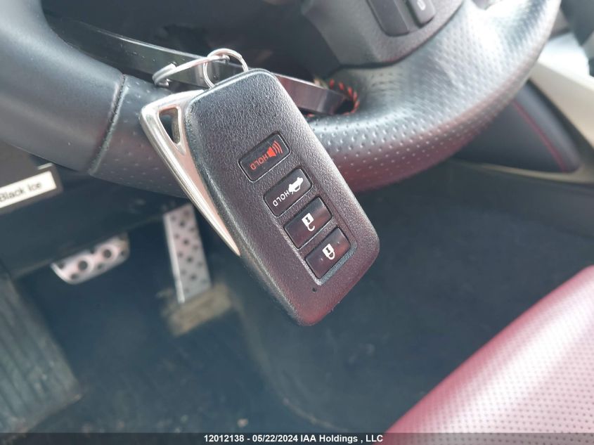 2015 Lexus Is 350 VIN: JTHCE1D29F5005966 Lot: 12012138