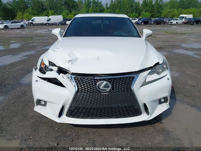 2015 Lexus Is 350 VIN: JTHCE1D29F5005966 Lot: 12012138