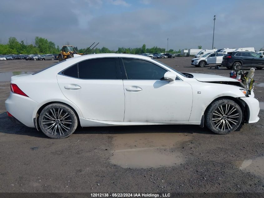 2015 Lexus Is 350 VIN: JTHCE1D29F5005966 Lot: 12012138