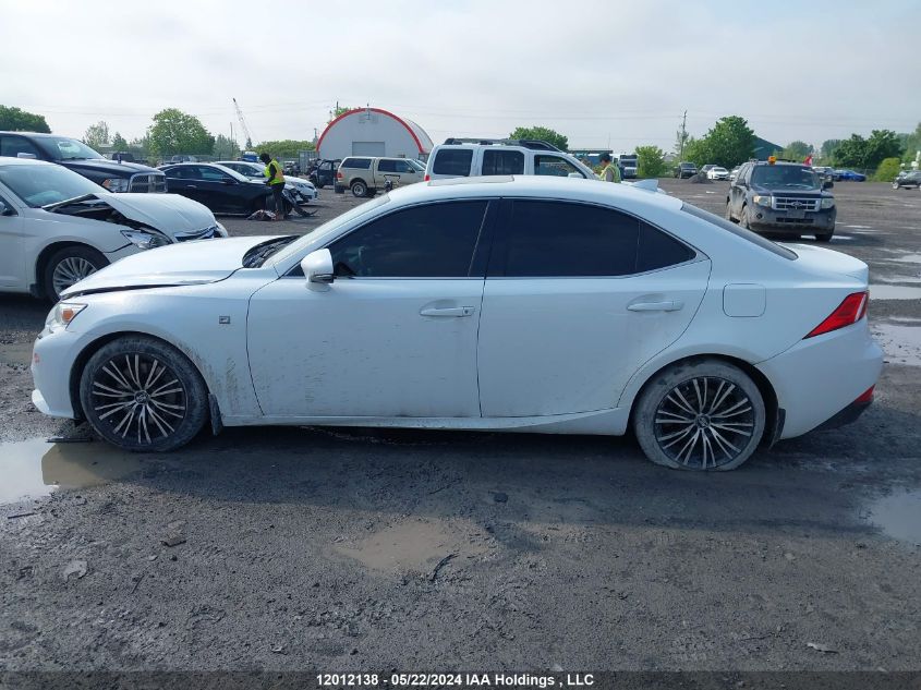 2015 Lexus Is 350 VIN: JTHCE1D29F5005966 Lot: 12012138