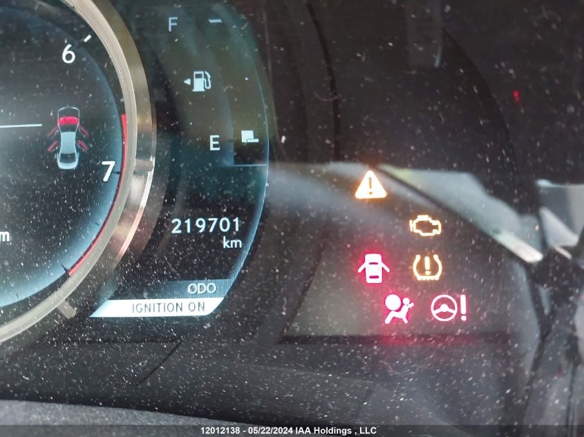 2015 Lexus Is 350 VIN: JTHCE1D29F5005966 Lot: 12012138