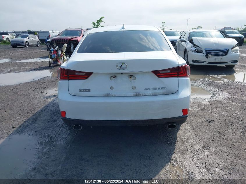 2015 Lexus Is 350 VIN: JTHCE1D29F5005966 Lot: 12012138