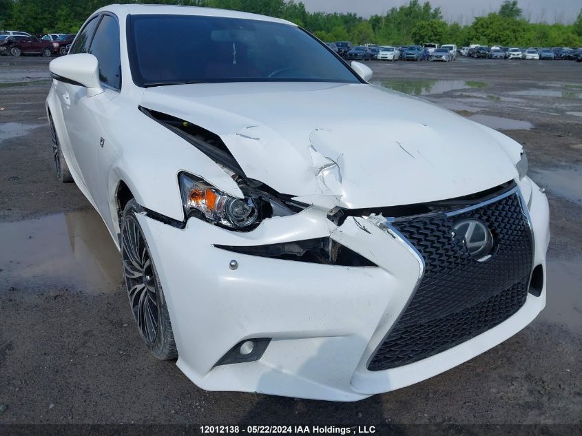 2015 Lexus Is 350 VIN: JTHCE1D29F5005966 Lot: 12012138