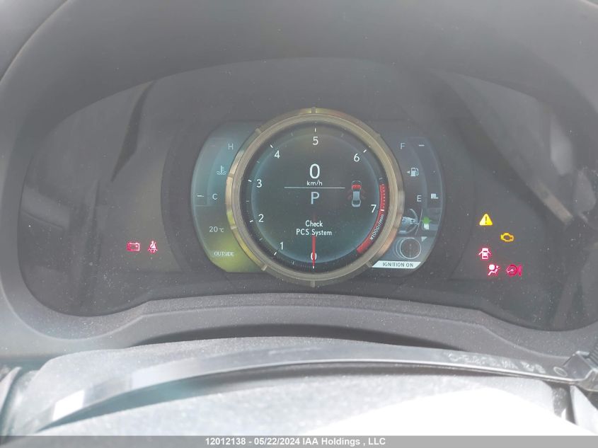 2015 Lexus Is 350 VIN: JTHCE1D29F5005966 Lot: 12012138