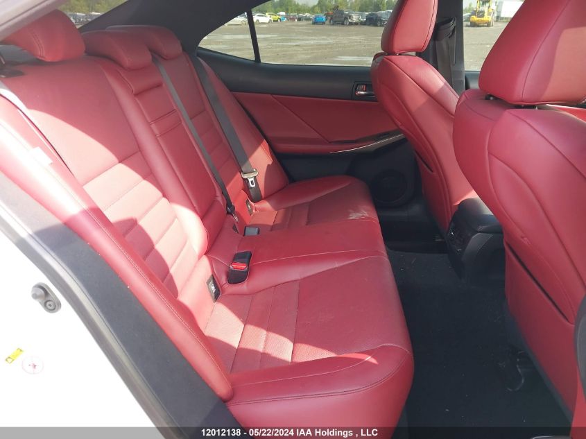 2015 Lexus Is 350 VIN: JTHCE1D29F5005966 Lot: 12012138