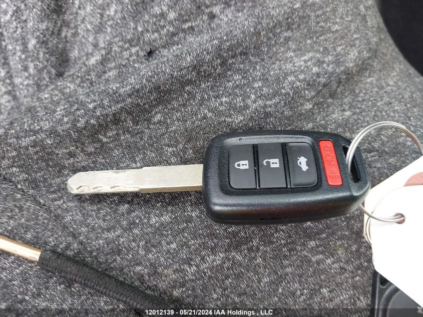 2019 Honda Civic Sedan VIN: 2HGFC2F57KH044108 Lot: 12012139