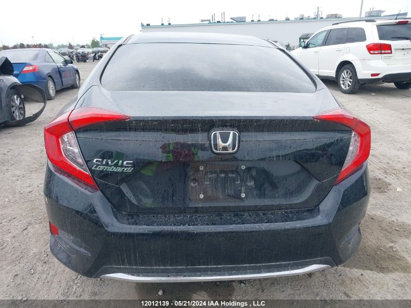 2019 Honda Civic Sedan VIN: 2HGFC2F57KH044108 Lot: 12012139