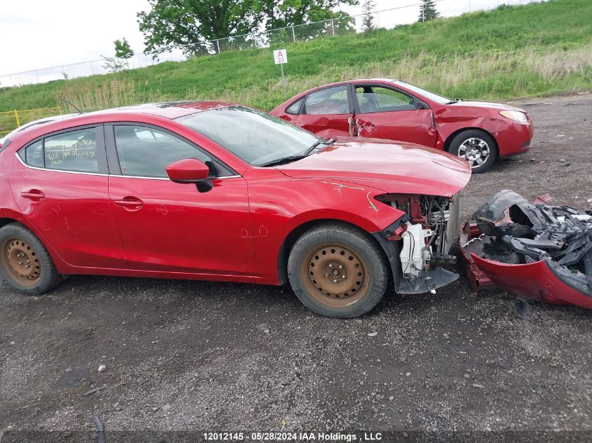 2015 Mazda Mazda3 VIN: 3MZBM1L79FM150462 Lot: 12012145