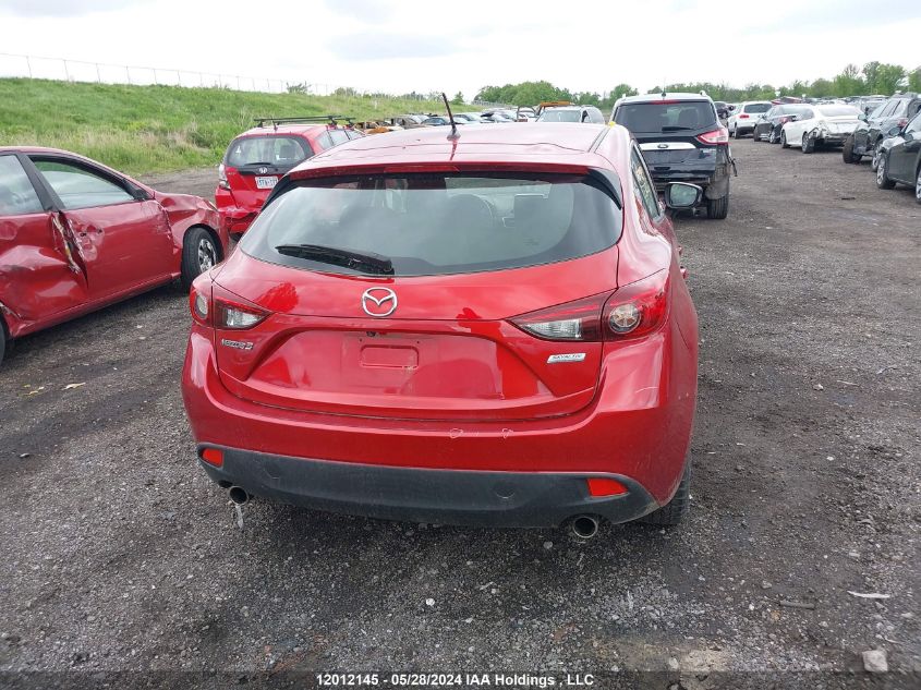 2015 Mazda Mazda3 VIN: 3MZBM1L79FM150462 Lot: 12012145