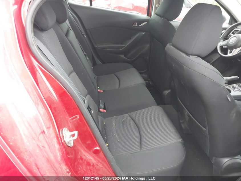 2015 Mazda Mazda3 VIN: 3MZBM1L79FM150462 Lot: 12012145