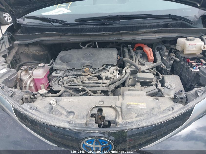 2021 Toyota Sienna Le 8-Passenger/Limited 7-Passenger/Xle 7-Passenger/Xse 7-Passenger VIN: 5TDGSKFC4MS031650 Lot: 12012146