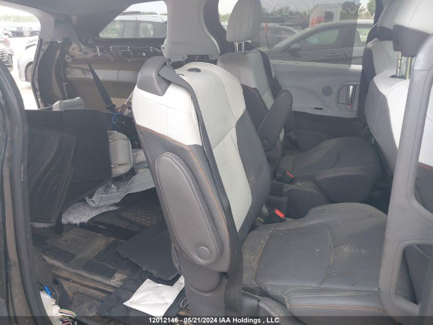 2021 Toyota Sienna Le 8-Passenger/Limited 7-Passenger/Xle 7-Passenger/Xse 7-Passenger VIN: 5TDGSKFC4MS031650 Lot: 12012146