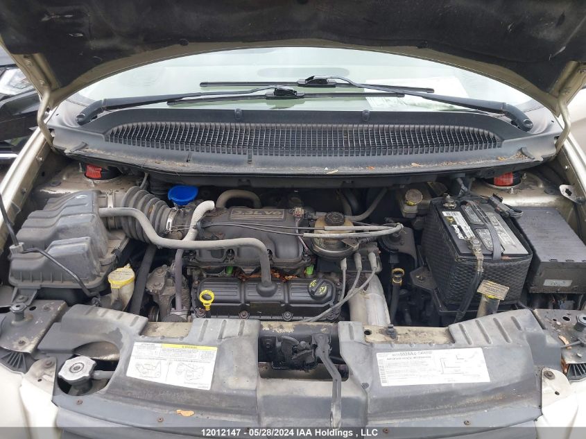 2006 Dodge Grand Caravan Se VIN: 1D4GP24R46B505392 Lot: 12012147