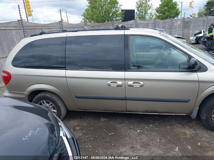 2006 Dodge Grand Caravan Se VIN: 1D4GP24R46B505392 Lot: 12012147