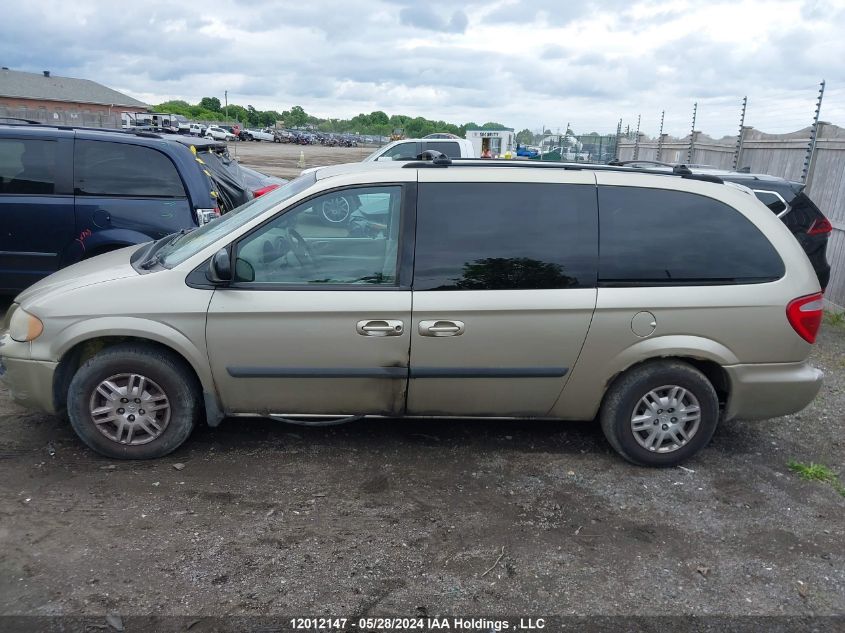 2006 Dodge Grand Caravan Se VIN: 1D4GP24R46B505392 Lot: 12012147