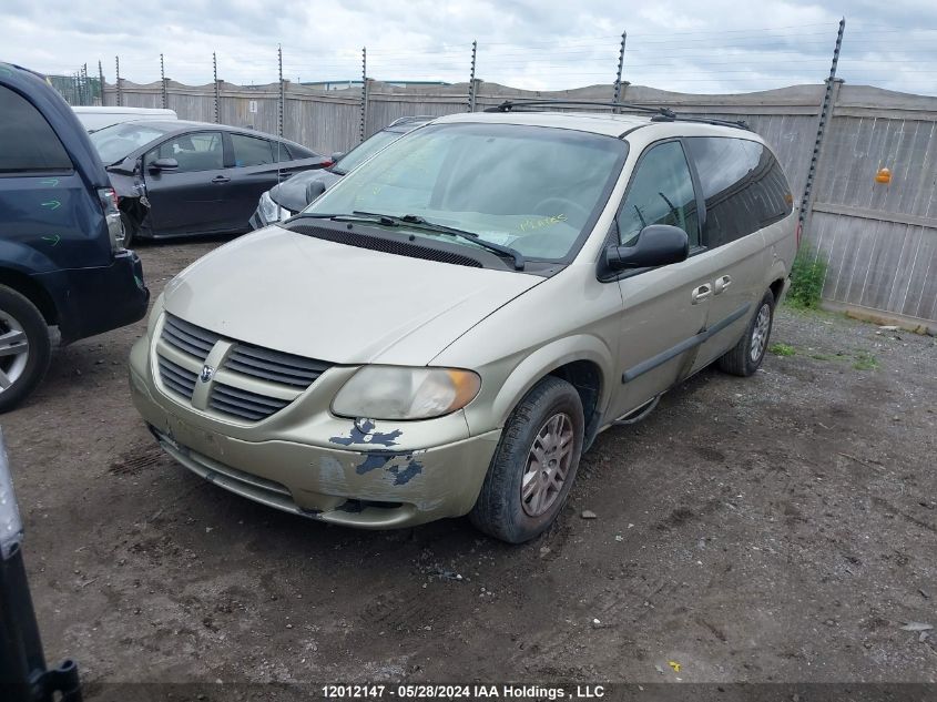 2006 Dodge Grand Caravan Se VIN: 1D4GP24R46B505392 Lot: 12012147