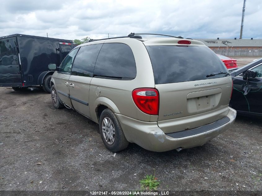 2006 Dodge Grand Caravan Se VIN: 1D4GP24R46B505392 Lot: 12012147