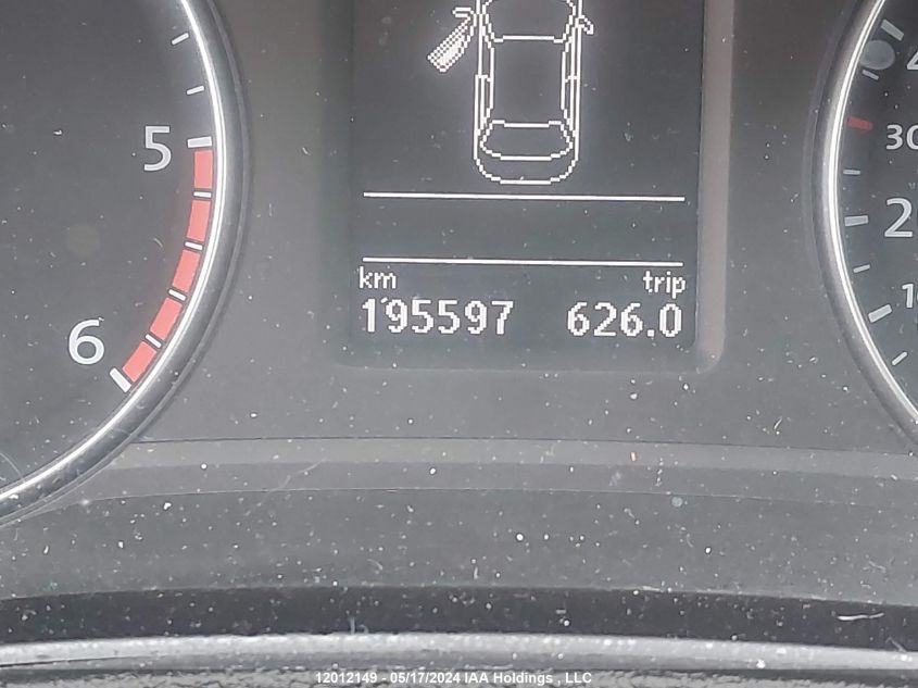 2013 Volkswagen Passat VIN: 1VWAN7A34DC149231 Lot: 12012149