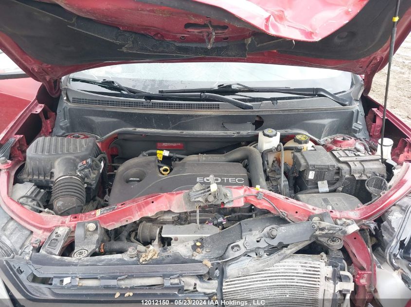 2018 Chevrolet Equinox Premier VIN: 2GNAXVEVXJ6101757 Lot: 12012150