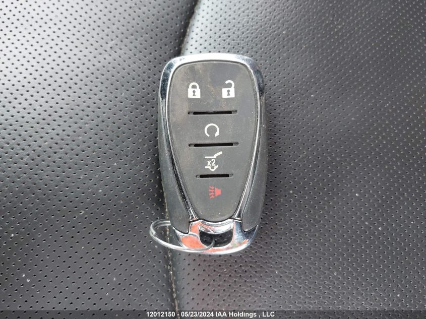 2018 Chevrolet Equinox Premier VIN: 2GNAXVEVXJ6101757 Lot: 12012150