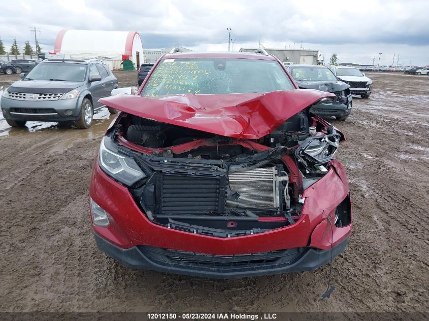 2018 Chevrolet Equinox Premier VIN: 2GNAXVEVXJ6101757 Lot: 12012150