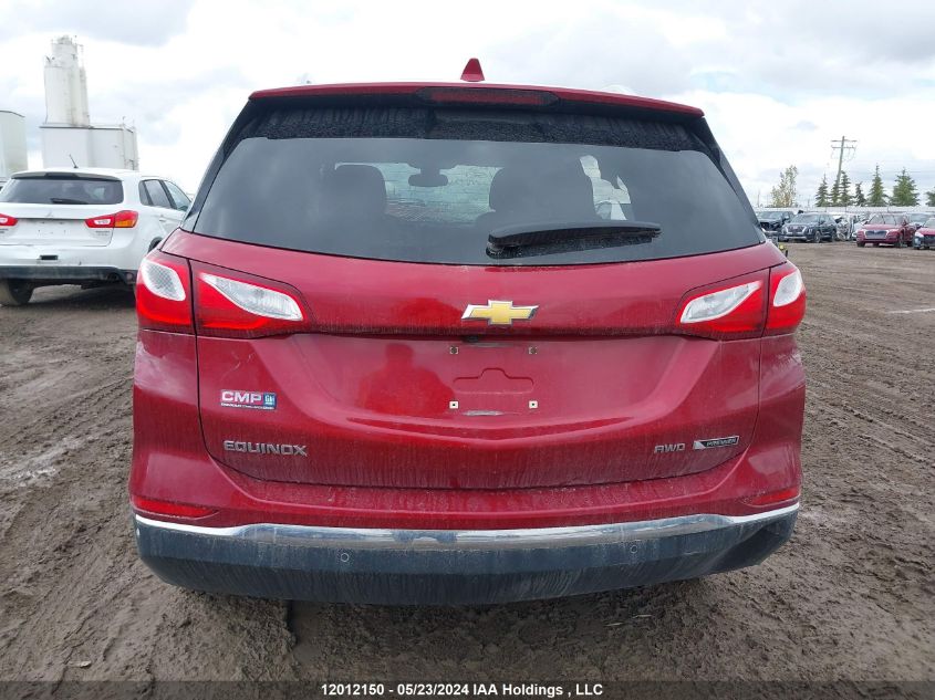 2018 Chevrolet Equinox Premier VIN: 2GNAXVEVXJ6101757 Lot: 12012150