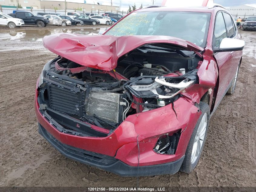 2018 Chevrolet Equinox Premier VIN: 2GNAXVEVXJ6101757 Lot: 12012150
