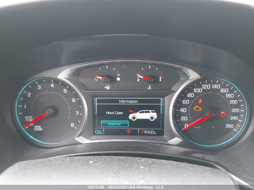 2018 Chevrolet Equinox Premier VIN: 2GNAXVEVXJ6101757 Lot: 12012150