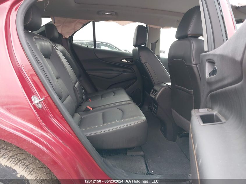 2018 Chevrolet Equinox Premier VIN: 2GNAXVEVXJ6101757 Lot: 12012150