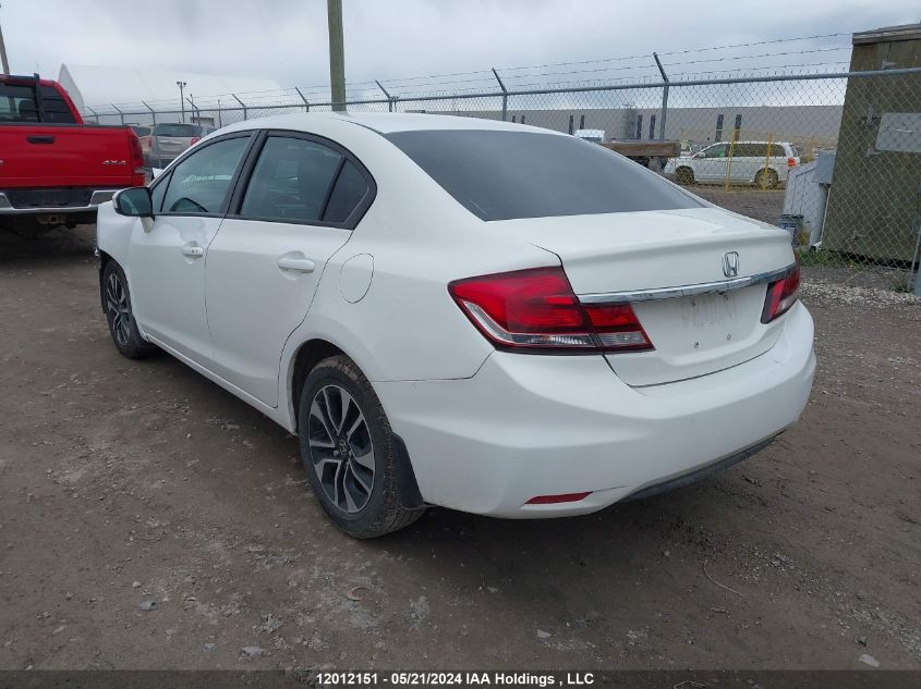 2015 Honda Civic Sedan VIN: 2HGFB2F53FH000714 Lot: 12012151