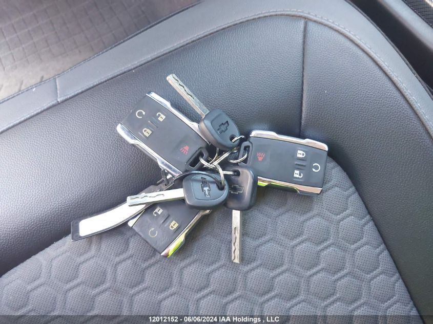 2021 Chevrolet Colorado Z71 VIN: 1GCGTDEN0M1177214 Lot: 12012152