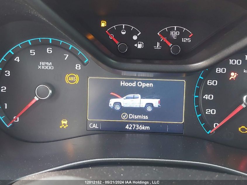 2021 Chevrolet Colorado Z71 VIN: 1GCGTDEN0M1177214 Lot: 12012152