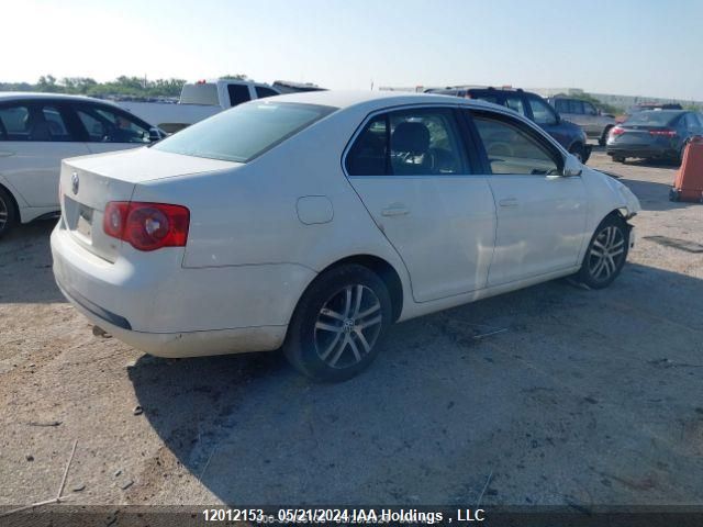 2006 Volkswagen Jetta Sedan VIN: 3VWNT81K06M804653 Lot: 12012153