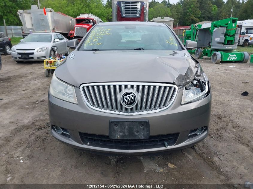 2012 Buick Lacrosse VIN: 1G4GC5E33CF222955 Lot: 12012154