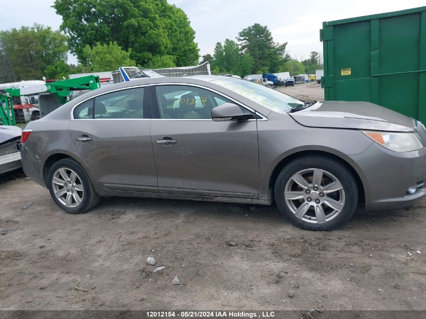 2012 Buick Lacrosse VIN: 1G4GC5E33CF222955 Lot: 12012154
