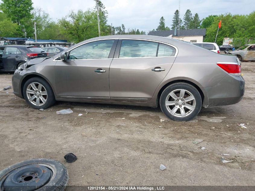 2012 Buick Lacrosse VIN: 1G4GC5E33CF222955 Lot: 12012154