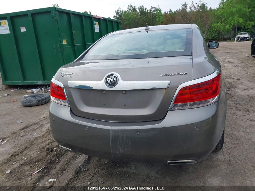 2012 Buick Lacrosse VIN: 1G4GC5E33CF222955 Lot: 12012154