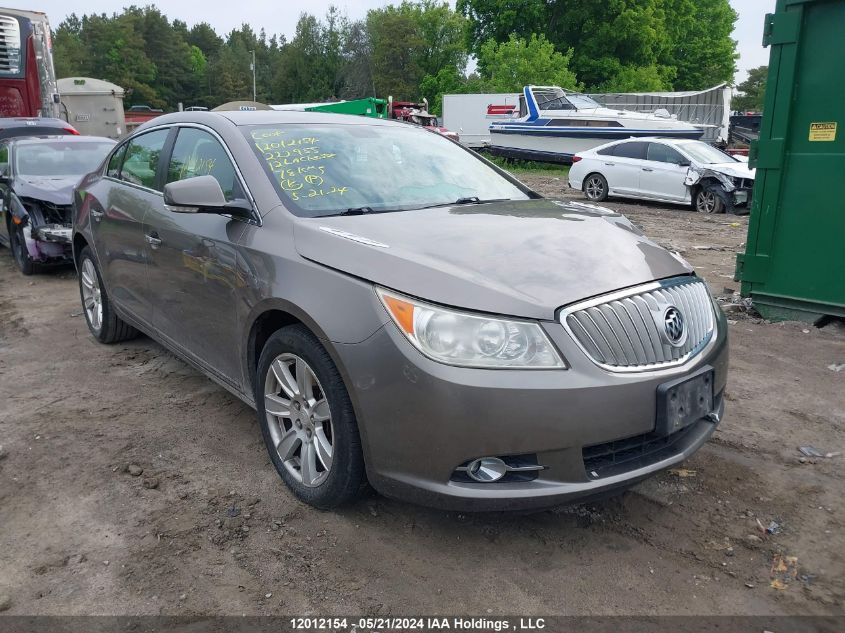 2012 Buick Lacrosse VIN: 1G4GC5E33CF222955 Lot: 12012154