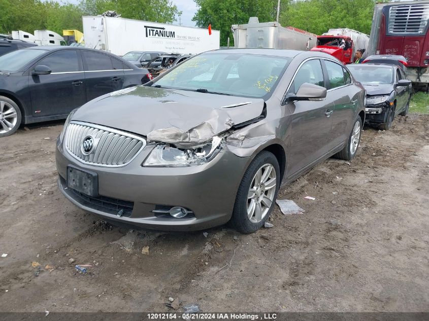 2012 Buick Lacrosse VIN: 1G4GC5E33CF222955 Lot: 12012154