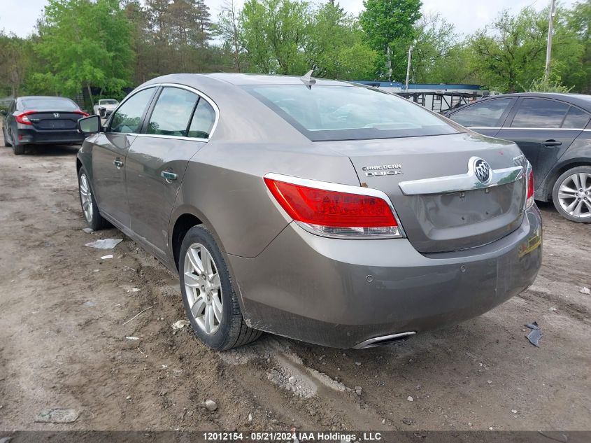 2012 Buick Lacrosse VIN: 1G4GC5E33CF222955 Lot: 12012154