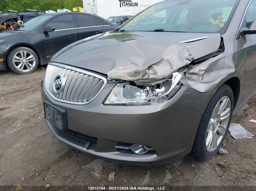 2012 Buick Lacrosse VIN: 1G4GC5E33CF222955 Lot: 12012154