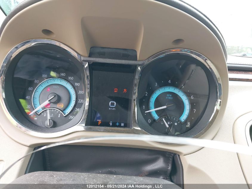 2012 Buick Lacrosse VIN: 1G4GC5E33CF222955 Lot: 12012154