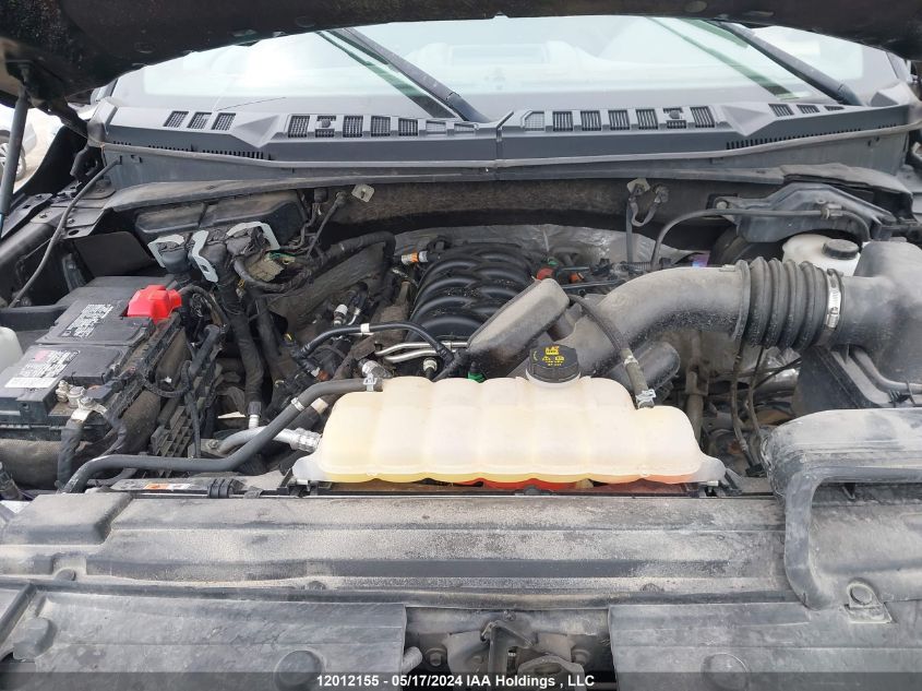 2018 Ford F150 Super Cab VIN: 1FTFX1E5XJFC48481 Lot: 12012155