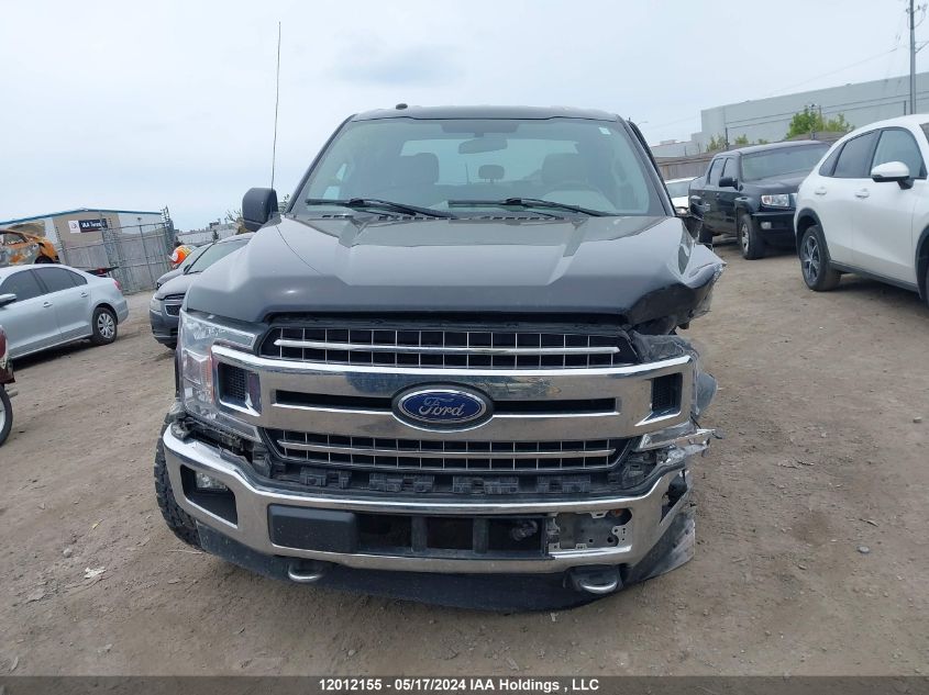 2018 Ford F150 Super Cab VIN: 1FTFX1E5XJFC48481 Lot: 12012155