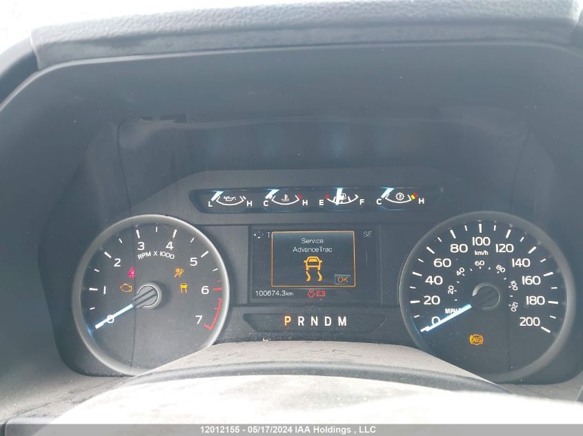 2018 Ford F150 Super Cab VIN: 1FTFX1E5XJFC48481 Lot: 12012155