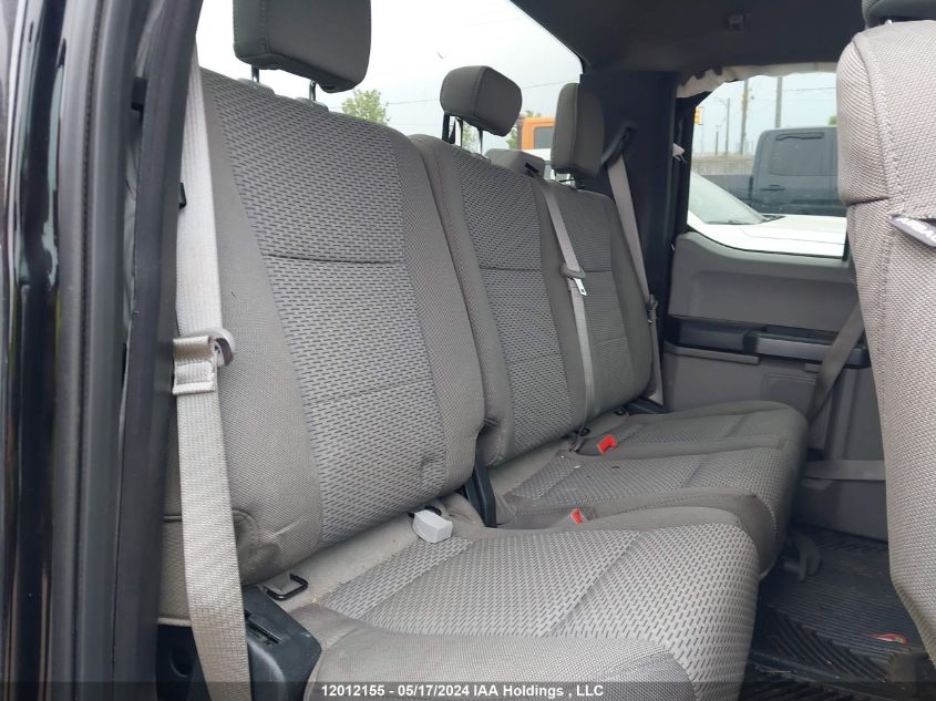 2018 Ford F150 Super Cab VIN: 1FTFX1E5XJFC48481 Lot: 12012155